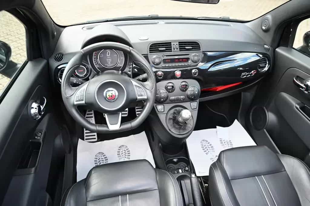 Abarth 595C Turismo 1.4 T-Jet 16V Leder Xenon PDC 12/2015-photo-12
