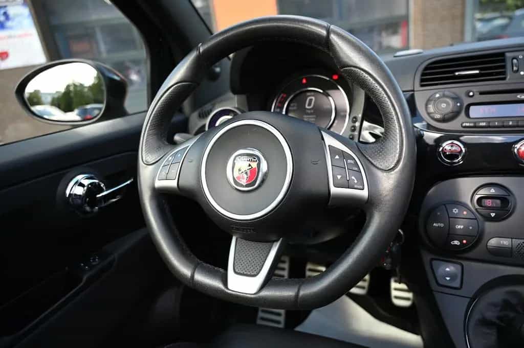 Abarth 595C Turismo 1.4 T-Jet 16V Leder Xenon PDC 12/2015-photo-13
