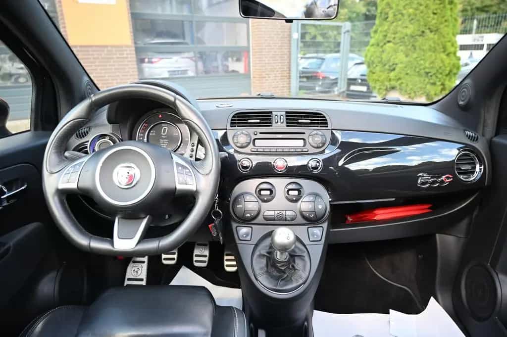 Abarth 595C Turismo 1.4 T-Jet 16V Leder Xenon PDC 12/2015-photo-14