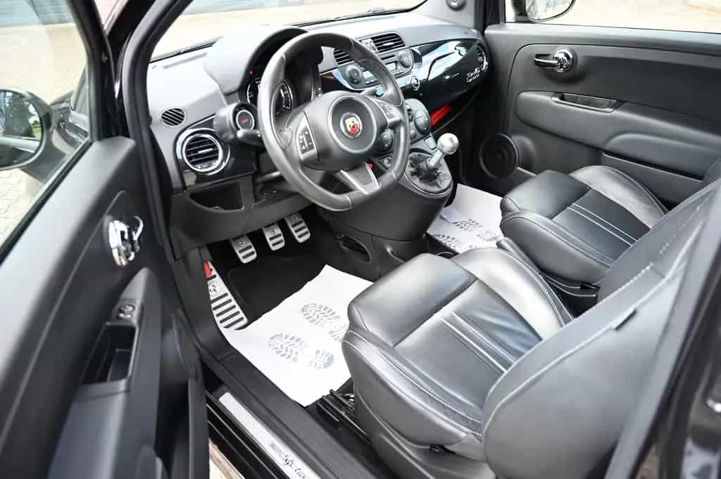Abarth 595C Turismo 1.4 T-Jet 16V Leder Xenon PDC 12/2015-photo-15