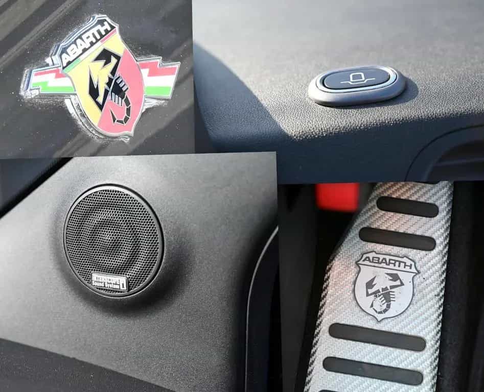 Abarth 595C Turismo 1.4 T-Jet 16V Leder Xenon PDC 12/2015-photo-17