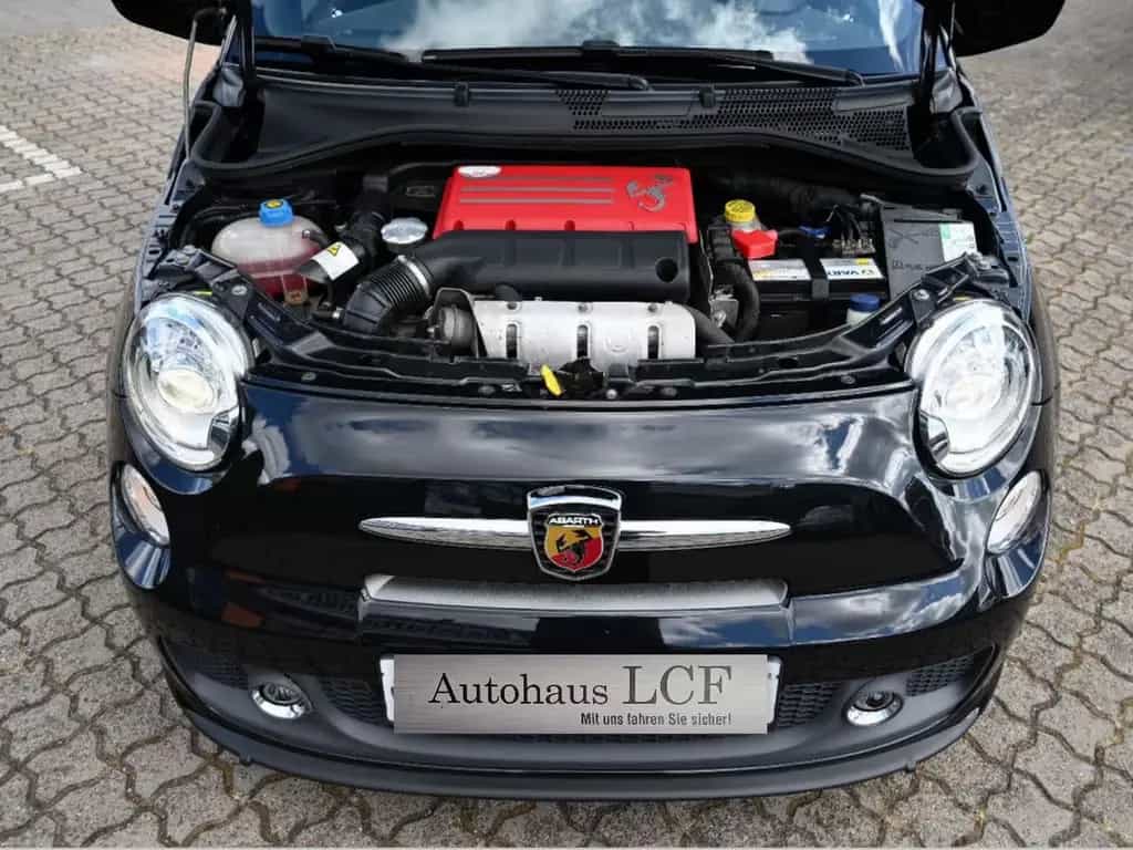 Abarth 595C Turismo 1.4 T-Jet 16V Leder Xenon PDC 12/2015-photo-20