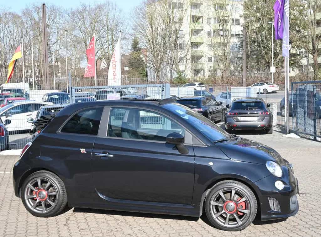 Abarth 595C Turismo 1.4 T-Jet 16V Leder Xenon PDC 12/2015-photo-3