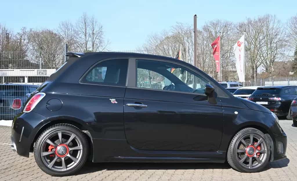 Abarth 595C Turismo 1.4 T-Jet 16V Leder Xenon PDC 12/2015-photo-4