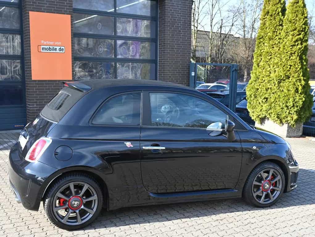 Abarth 595C Turismo 1.4 T-Jet 16V Leder Xenon PDC 12/2015-photo-5