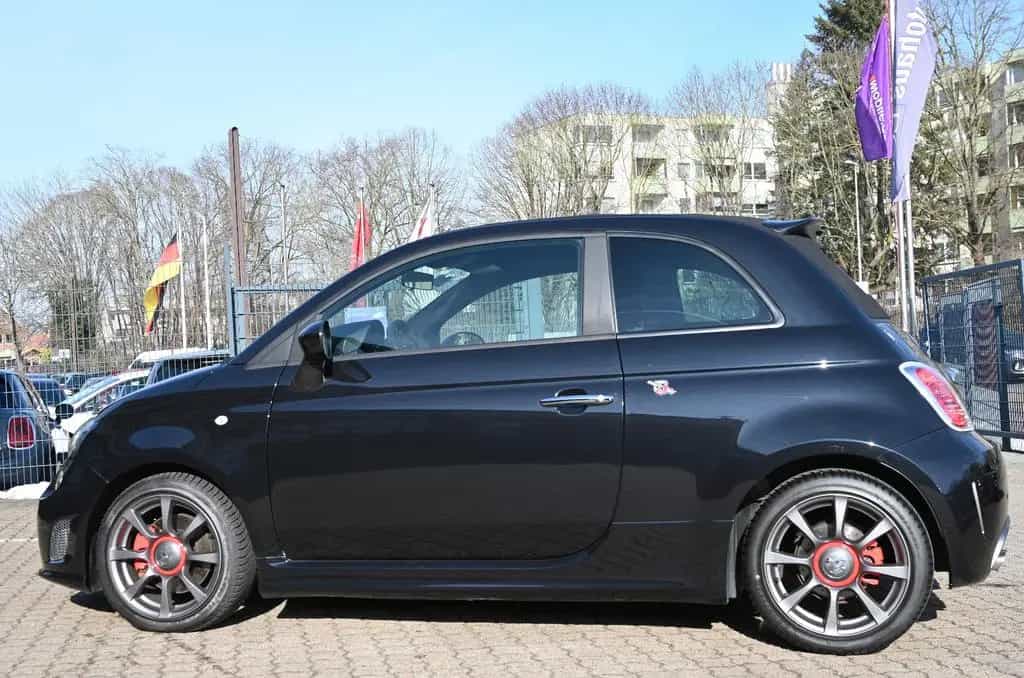 Abarth 595C Turismo 1.4 T-Jet 16V Leder Xenon PDC 12/2015-photo-7