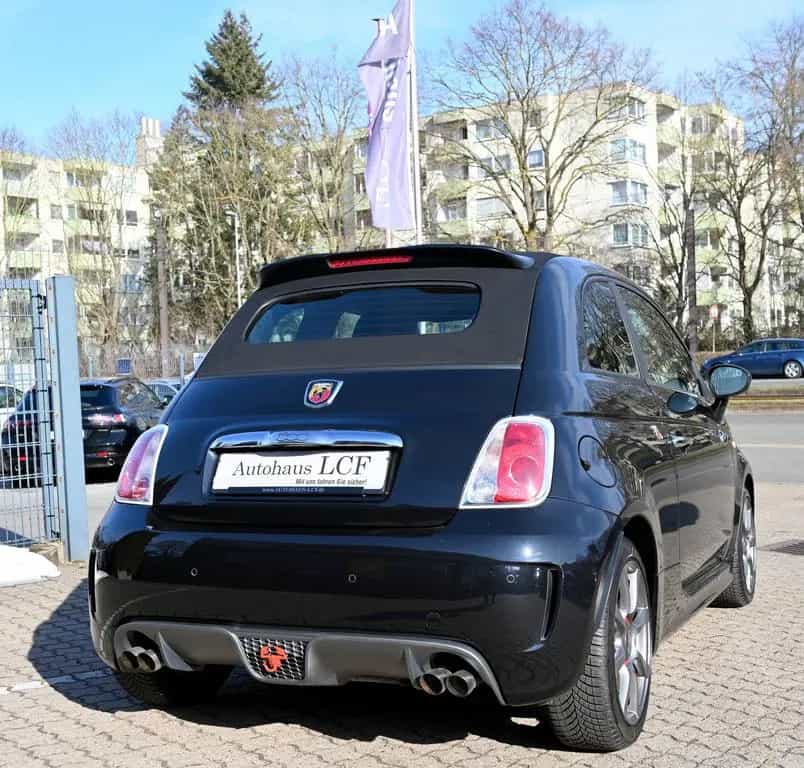 Abarth 595C Turismo 1.4 T-Jet 16V Leder Xenon PDC 12/2015-photo-8
