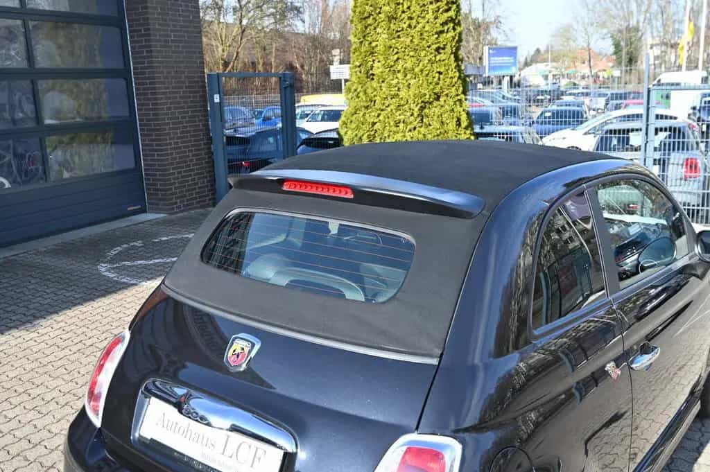 Abarth 595C Turismo 1.4 T-Jet 16V Leder Xenon PDC 12/2015-photo-9
