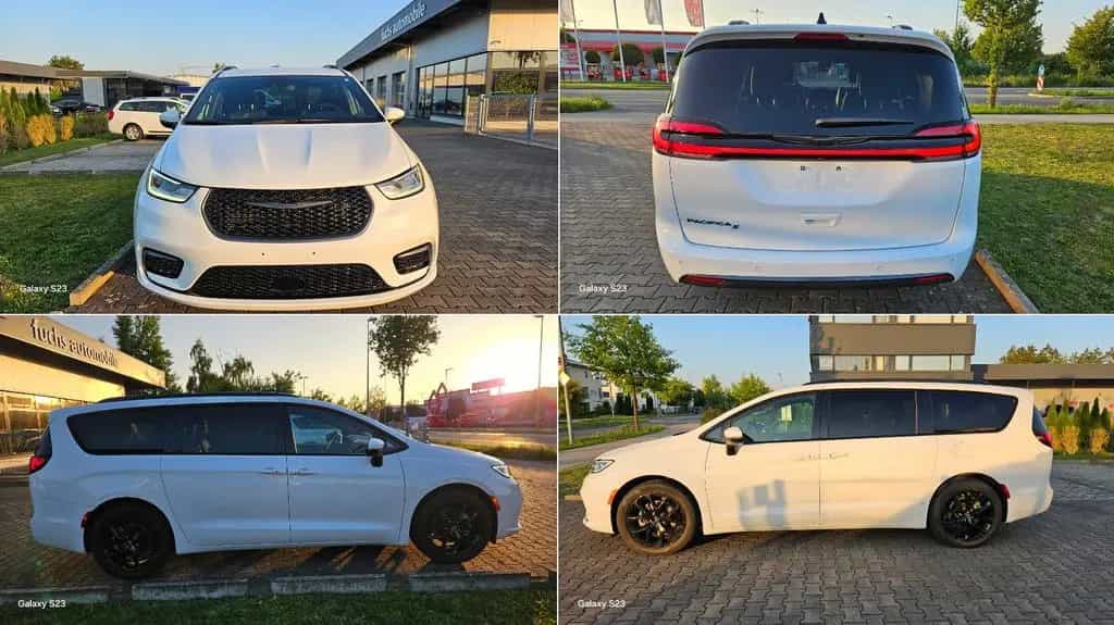 Chrysler Pacifica ."S".L-Plus.Facelift.7-Sitze.ACC.Memory. 02/2023-photo-11