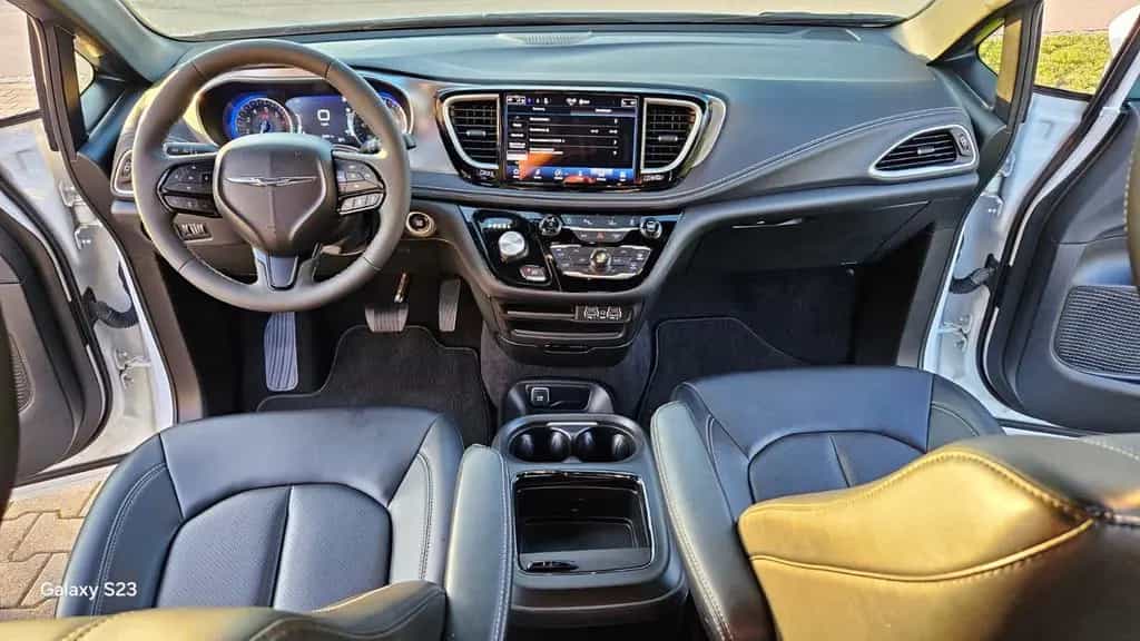 Chrysler Pacifica ."S".L-Plus.Facelift.7-Sitze.ACC.Memory. 02/2023-photo-13