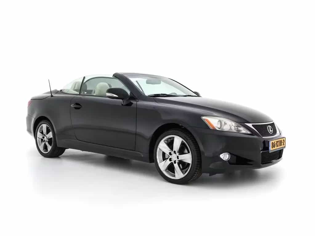 Lexus IS 250 Cabrio 250C Luxury Aut. * LEATHER | NAVI- 02/2010-photo-0