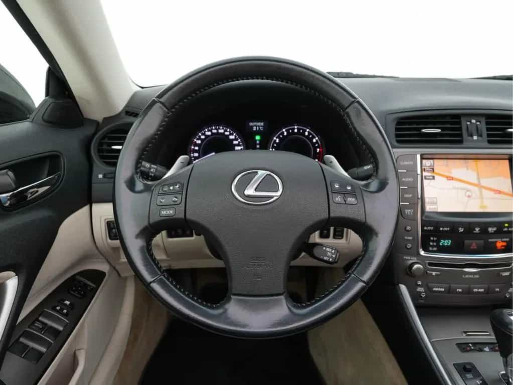 Lexus IS 250 Cabrio 250C Luxury Aut. * LEATHER | NAVI- 02/2010-photo-17