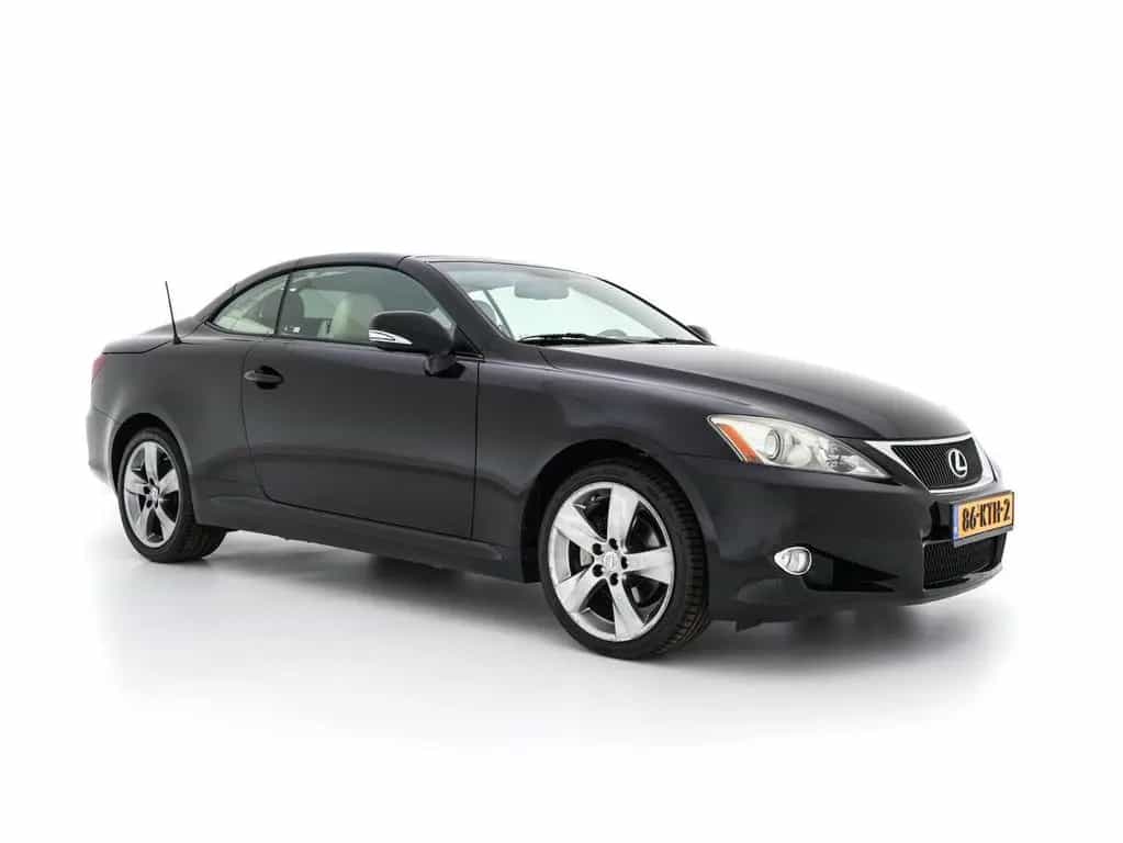 Lexus IS 250 Cabrio 250C Luxury Aut. * LEATHER | NAVI- 02/2010-photo-27