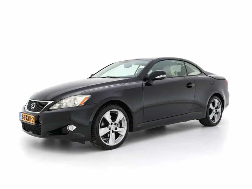 Lexus IS 250 Cabrio 250C Luxury Aut. * LEATHER | NAVI- 02/2010-photo-29