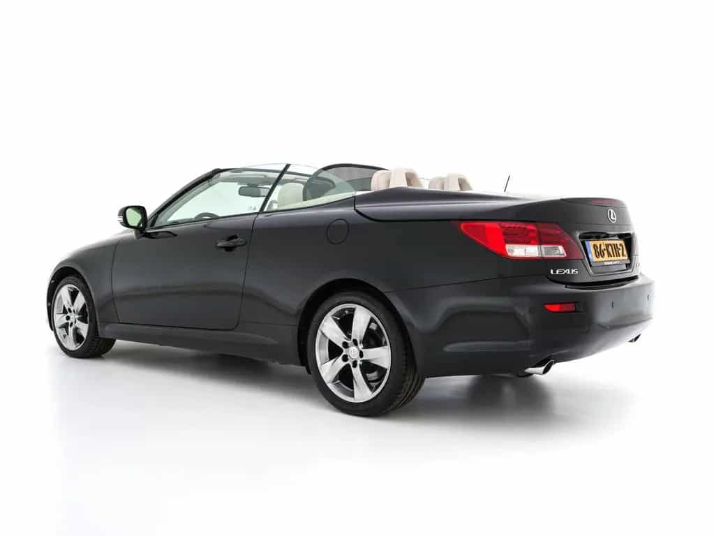 Lexus IS 250 Cabrio 250C Luxury Aut. * LEATHER | NAVI- 02/2010-photo-3