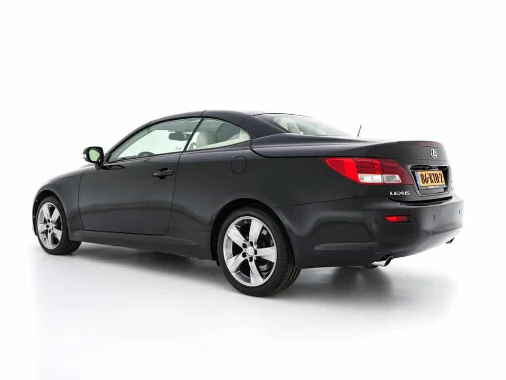 Lexus IS 250 Cabrio 250C Luxury Aut. * LEATHER | NAVI- 02/2010-photo-30