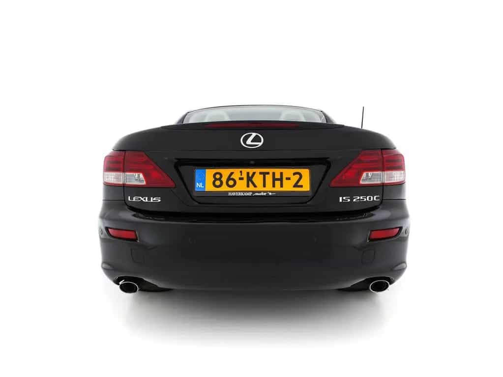 Lexus IS 250 Cabrio 250C Luxury Aut. * LEATHER | NAVI- 02/2010-photo-31