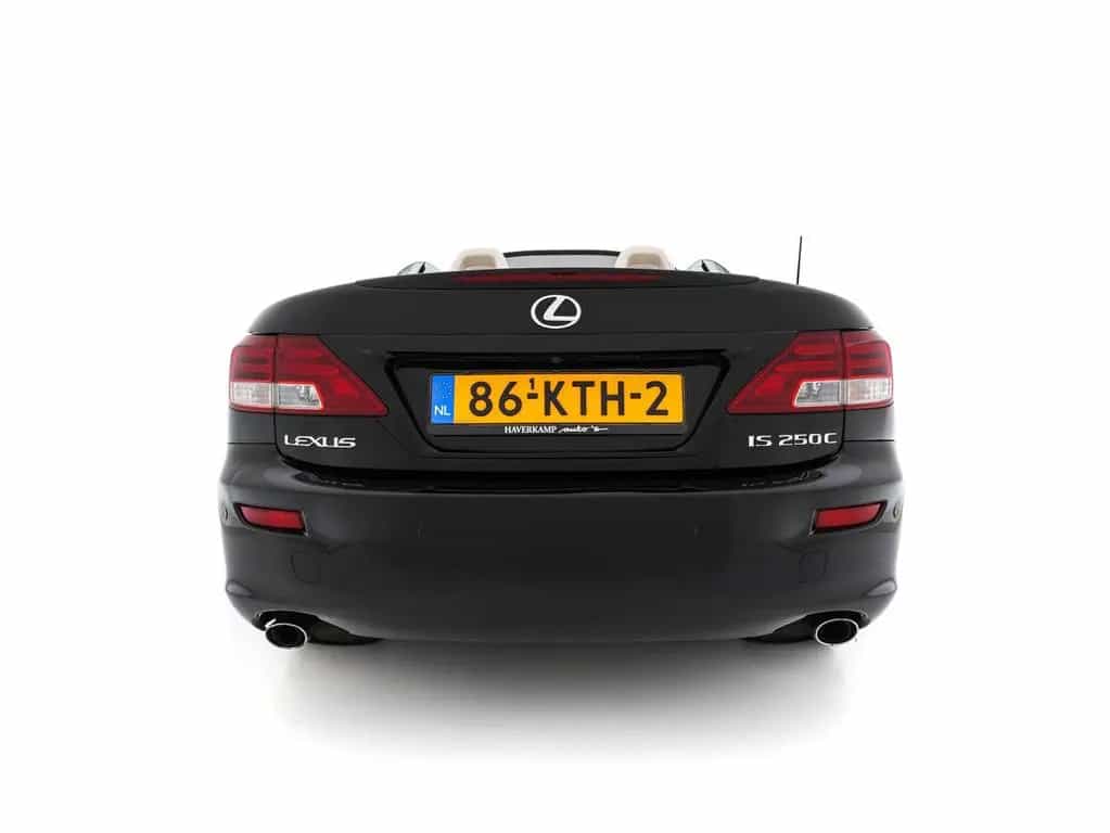 Lexus IS 250 Cabrio 250C Luxury Aut. * LEATHER | NAVI- 02/2010-photo-4