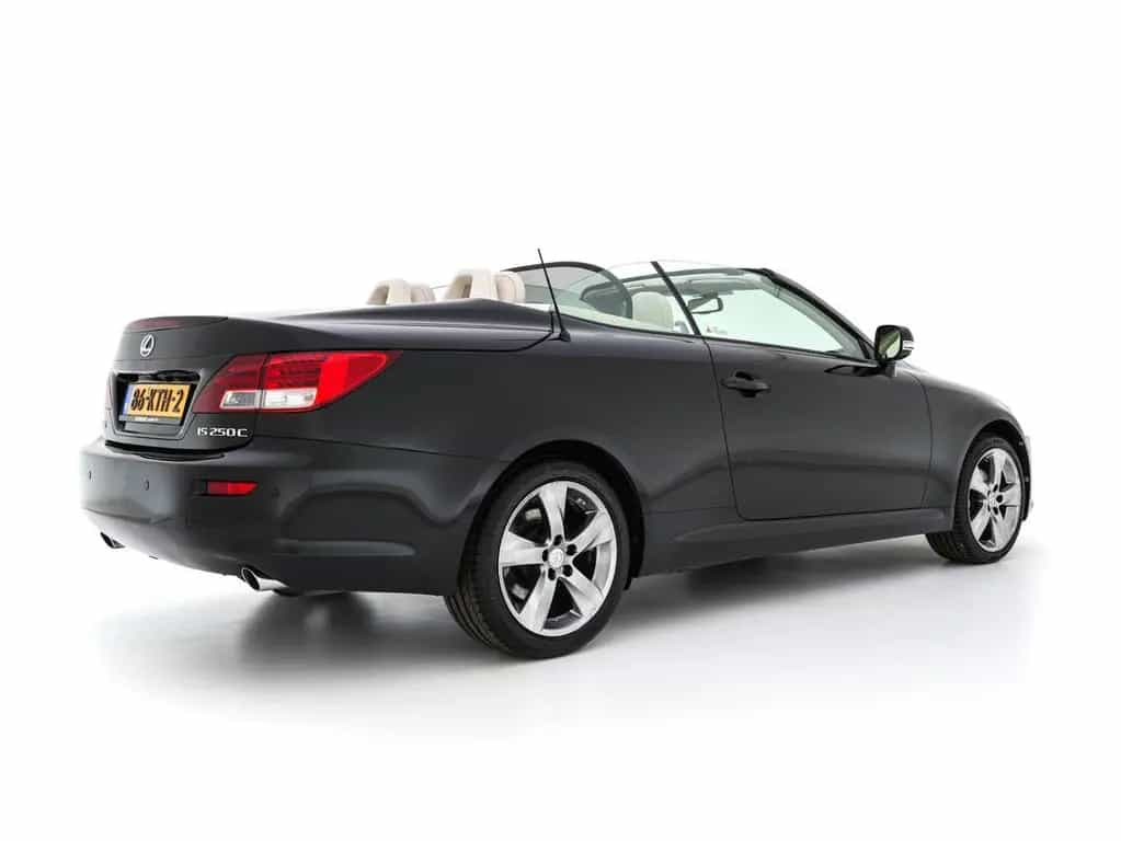 Lexus IS 250 Cabrio 250C Luxury Aut. * LEATHER | NAVI- 02/2010-photo-5