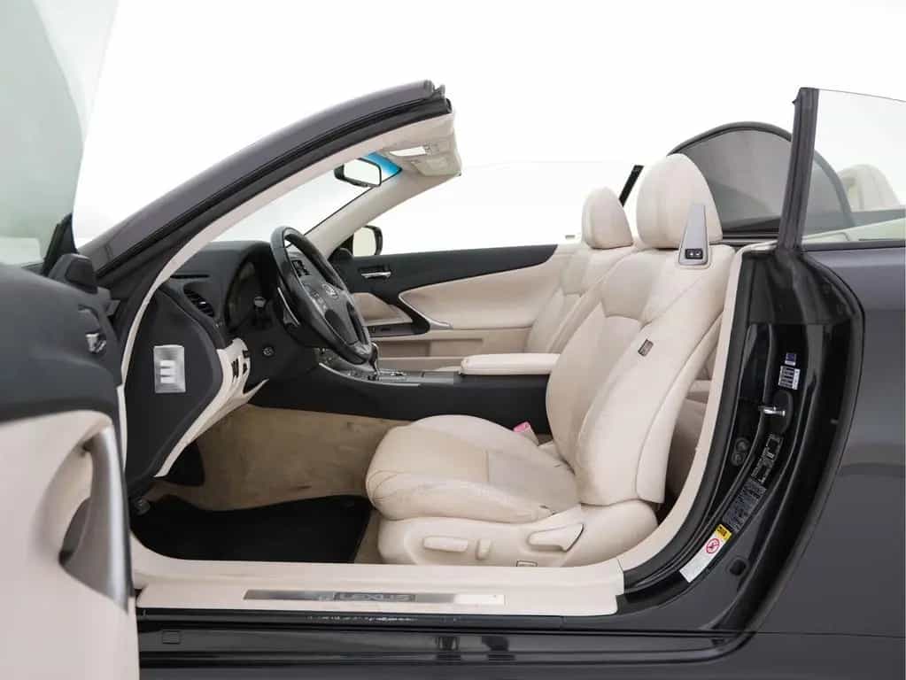 Lexus IS 250 Cabrio 250C Luxury Aut. * LEATHER | NAVI- 02/2010-photo-7
