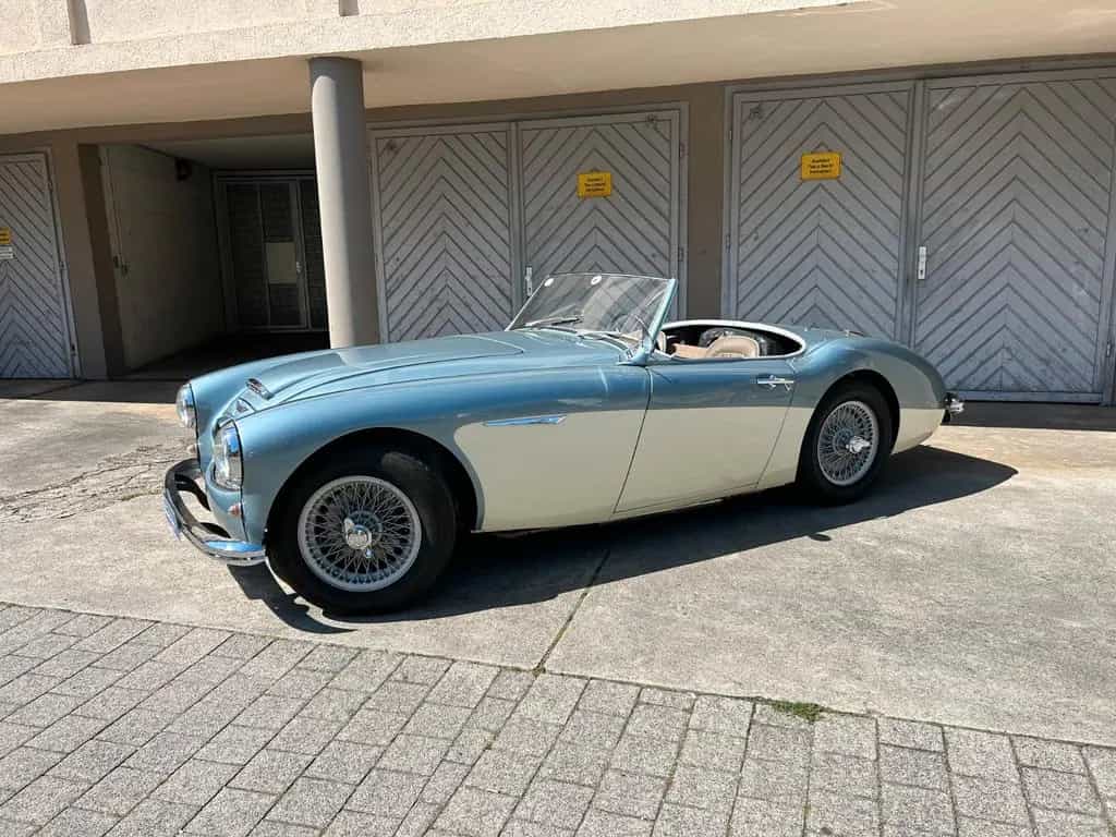 Austin Healey Other 3000 MK1 BN7 Two-Seater 07/1960-photo-1