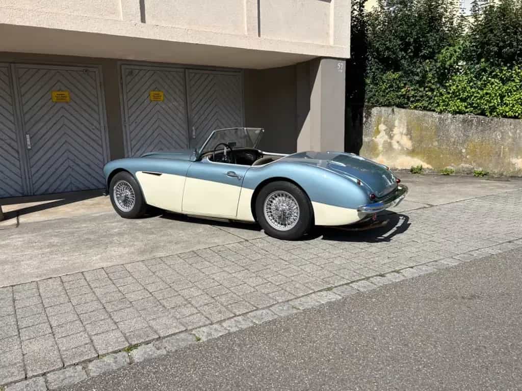Austin Healey Other 3000 MK1 BN7 Two-Seater 07/1960-photo-14