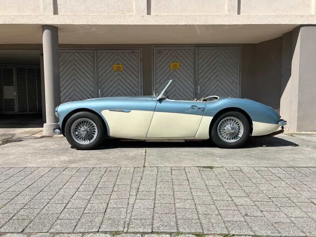 Austin Healey Other 3000 MK1 BN7 Two-Seater 07/1960-photo-2