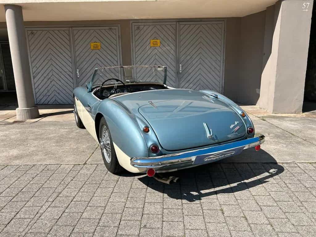 Austin Healey Other 3000 MK1 BN7 Two-Seater 07/1960-photo-3