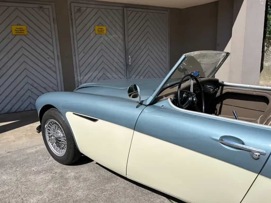 Austin Healey Other 3000 MK1 BN7 Two-Seater 07/1960-photo-4