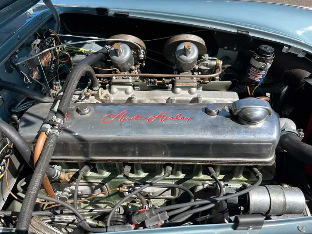 Austin Healey Other 3000 MK1 BN7 Two-Seater 07/1960-photo-7