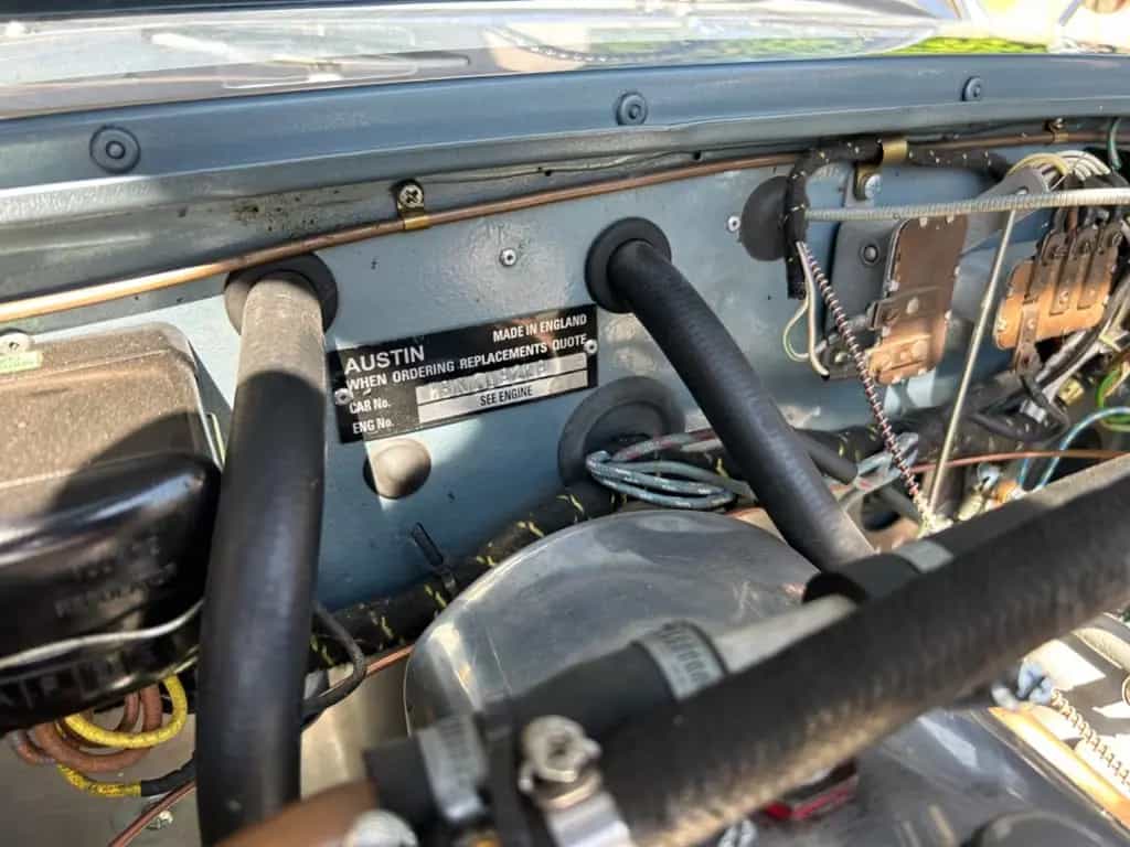 Austin Healey Other 3000 MK1 BN7 Two-Seater 07/1960-photo-9