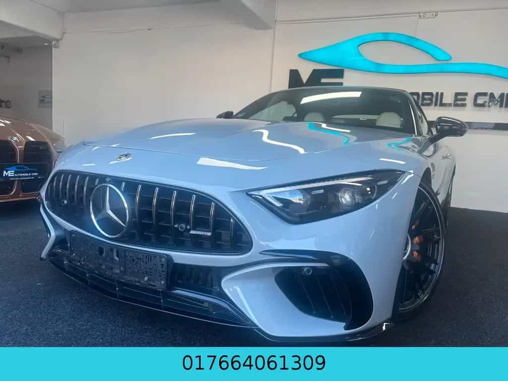 Mercedes-Benz SL-Class 4MATIC BRUME DIG.LIGHT HEAD UP DESIGNO 09/2022-photo-0