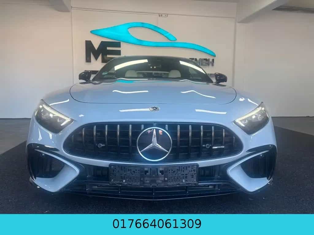 Mercedes-Benz SL-Class 4MATIC BRUME DIG.LIGHT HEAD UP DESIGNO 09/2022-photo-1