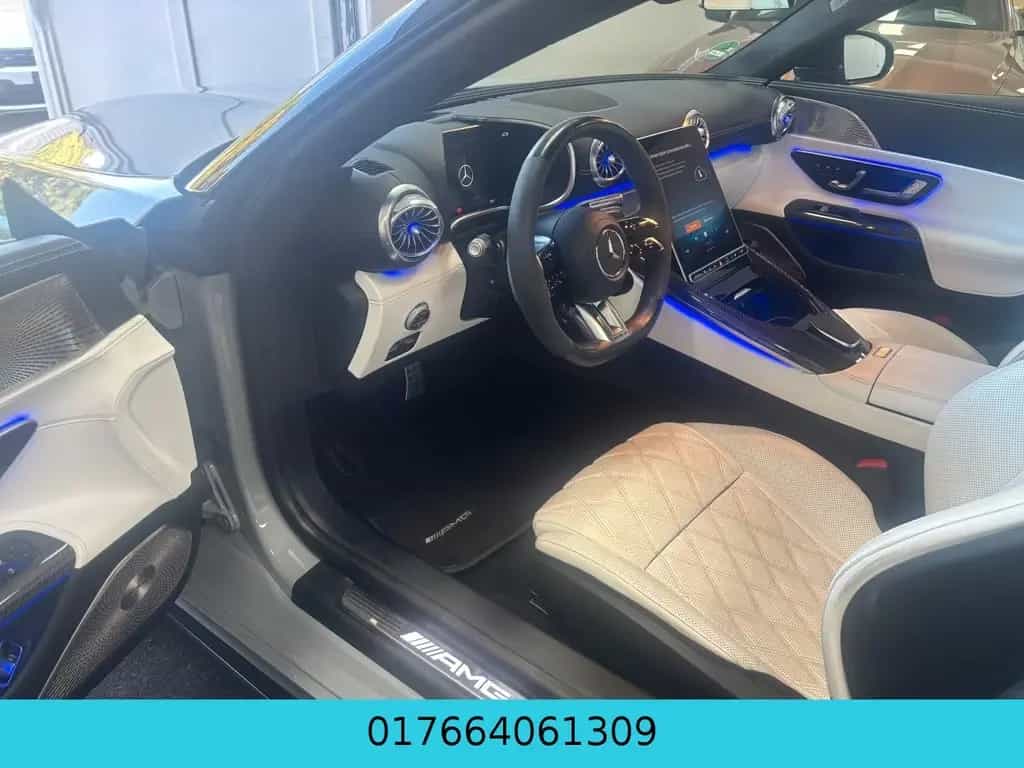 Mercedes-Benz SL-Class 4MATIC BRUME DIG.LIGHT HEAD UP DESIGNO 09/2022-photo-12