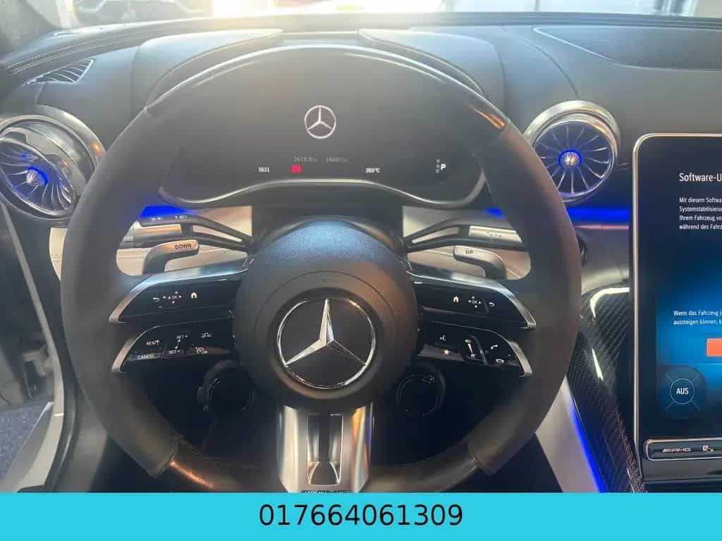 Mercedes-Benz SL-Class 4MATIC BRUME DIG.LIGHT HEAD UP DESIGNO 09/2022-photo-14