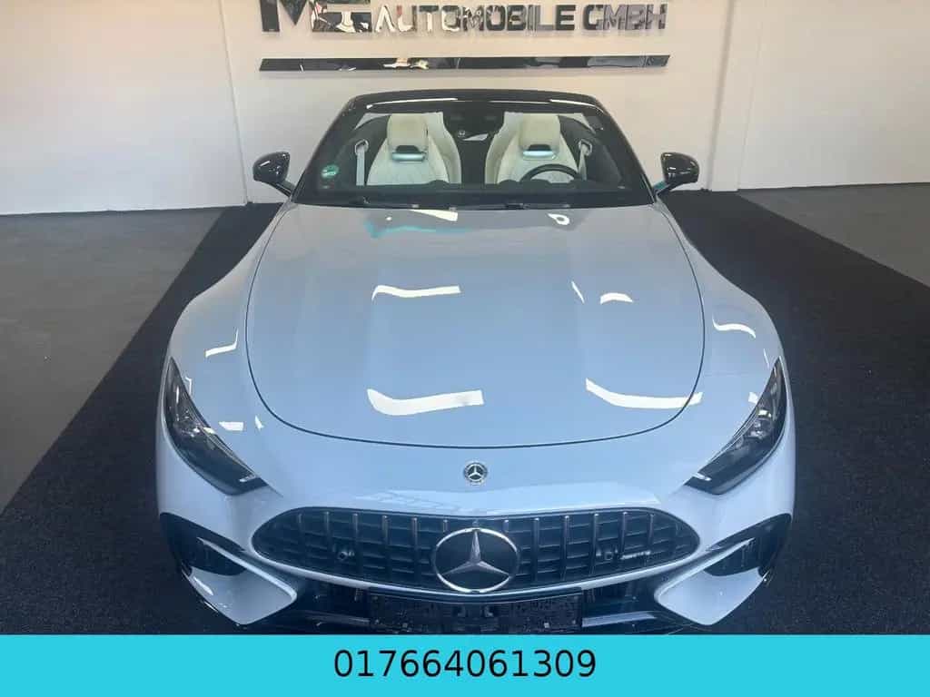 Mercedes-Benz SL-Class 4MATIC BRUME DIG.LIGHT HEAD UP DESIGNO 09/2022-photo-17
