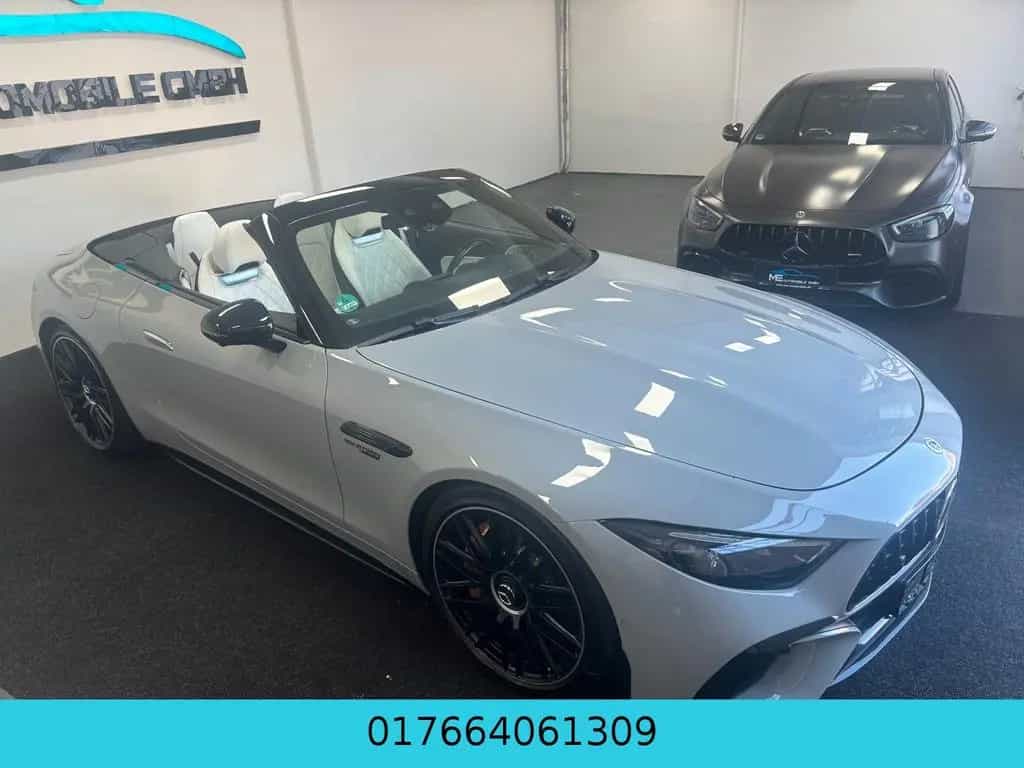 Mercedes-Benz SL-Class 4MATIC BRUME DIG.LIGHT HEAD UP DESIGNO 09/2022-photo-18