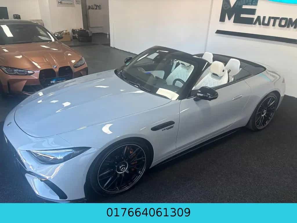 Mercedes-Benz SL-Class 4MATIC BRUME DIG.LIGHT HEAD UP DESIGNO 09/2022-photo-19