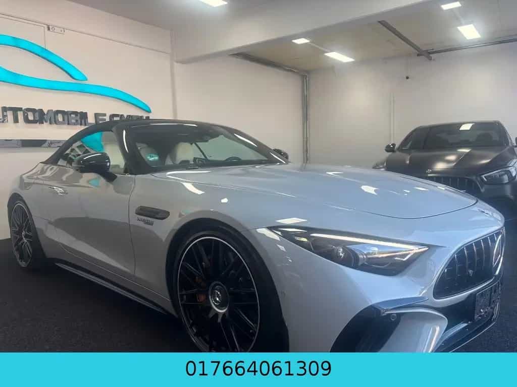 Mercedes-Benz SL-Class 4MATIC BRUME DIG.LIGHT HEAD UP DESIGNO 09/2022-photo-2