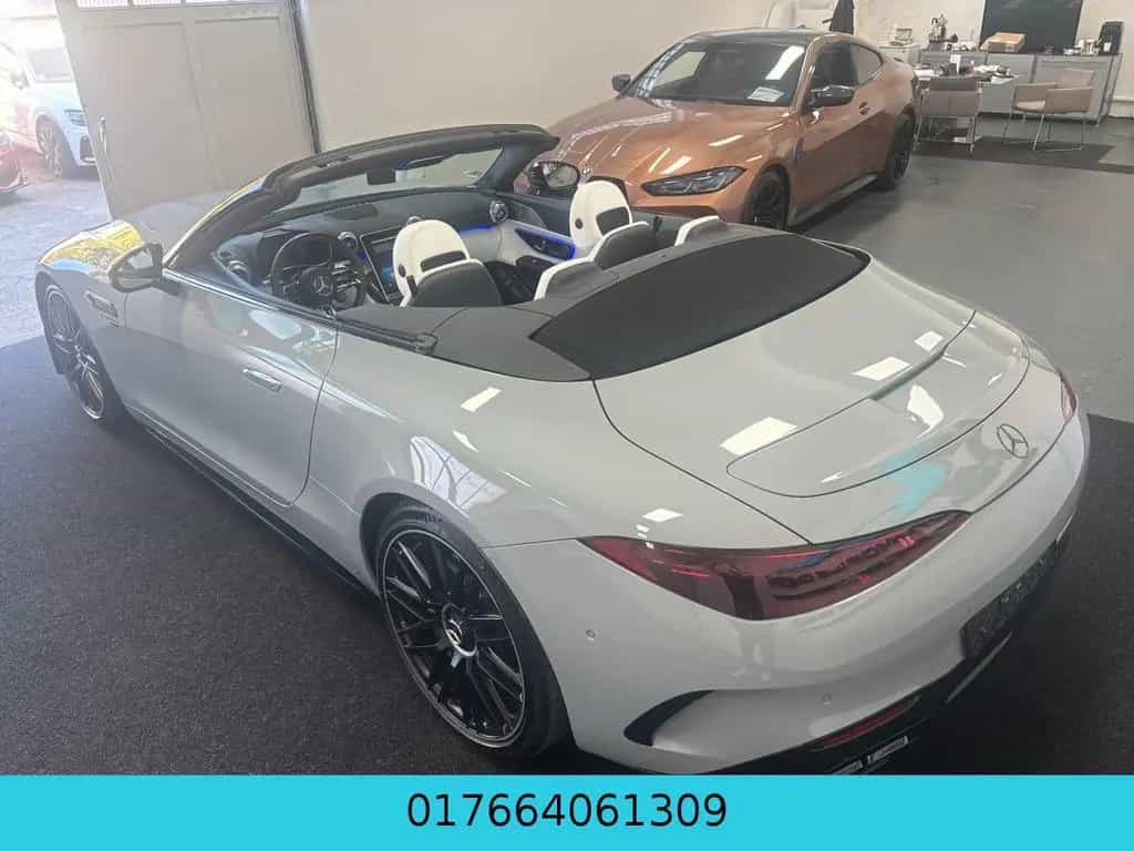 Mercedes-Benz SL-Class 4MATIC BRUME DIG.LIGHT HEAD UP DESIGNO 09/2022-photo-21