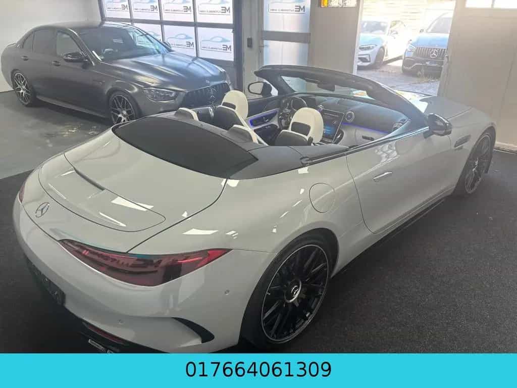 Mercedes-Benz SL-Class 4MATIC BRUME DIG.LIGHT HEAD UP DESIGNO 09/2022-photo-22