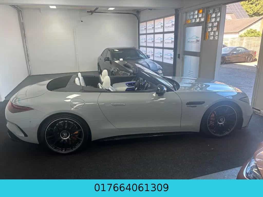 Mercedes-Benz SL-Class 4MATIC BRUME DIG.LIGHT HEAD UP DESIGNO 09/2022-photo-23