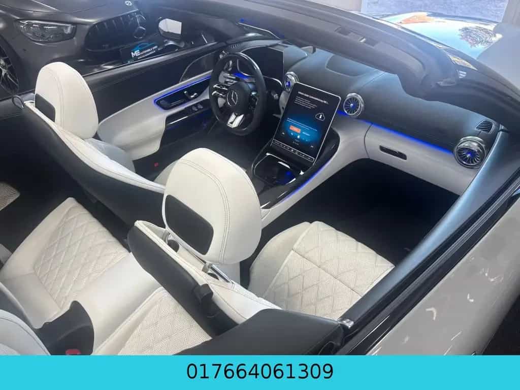 Mercedes-Benz SL-Class 4MATIC BRUME DIG.LIGHT HEAD UP DESIGNO 09/2022-photo-24