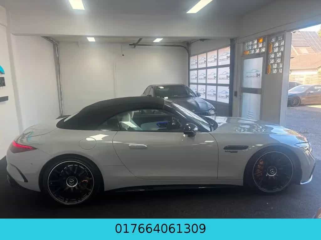 Mercedes-Benz SL-Class 4MATIC BRUME DIG.LIGHT HEAD UP DESIGNO 09/2022-photo-3