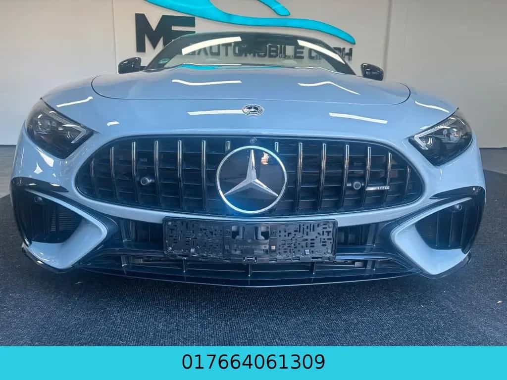 Mercedes-Benz SL-Class 4MATIC BRUME DIG.LIGHT HEAD UP DESIGNO 09/2022-photo-34