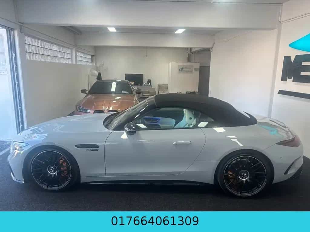 Mercedes-Benz SL-Class 4MATIC BRUME DIG.LIGHT HEAD UP DESIGNO 09/2022-photo-4
