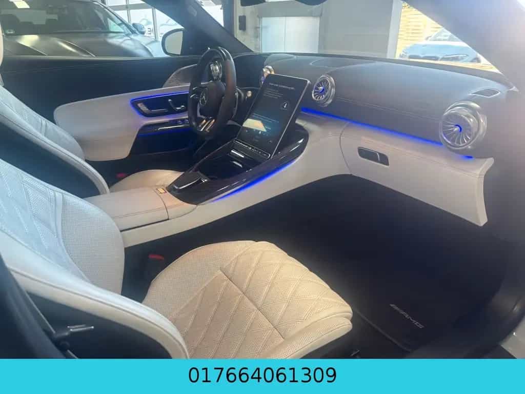 Mercedes-Benz SL-Class 4MATIC BRUME DIG.LIGHT HEAD UP DESIGNO 09/2022-photo-9