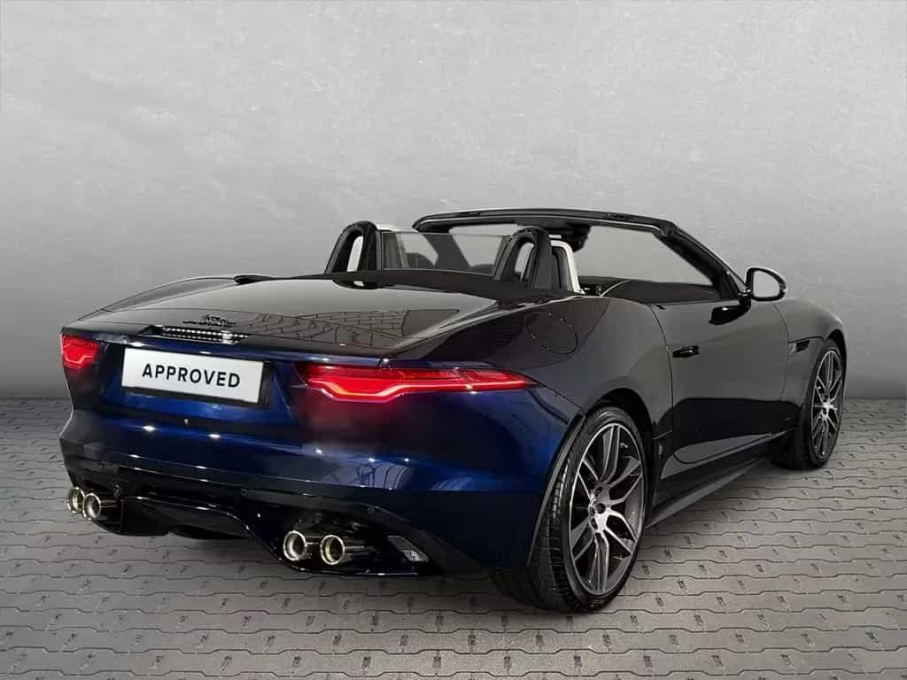 Jaguar F-Type Cabrio P450 R-Dynamic Black Pack AWD Kl 01/2024-photo-1