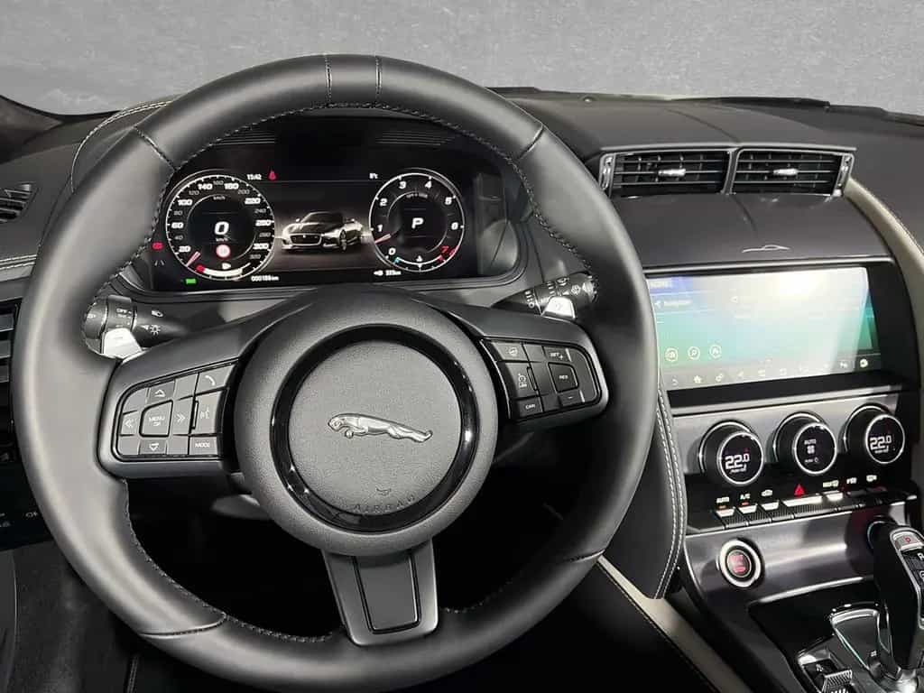 Jaguar F-Type Cabrio P450 R-Dynamic Black Pack AWD Kl 01/2024-photo-10