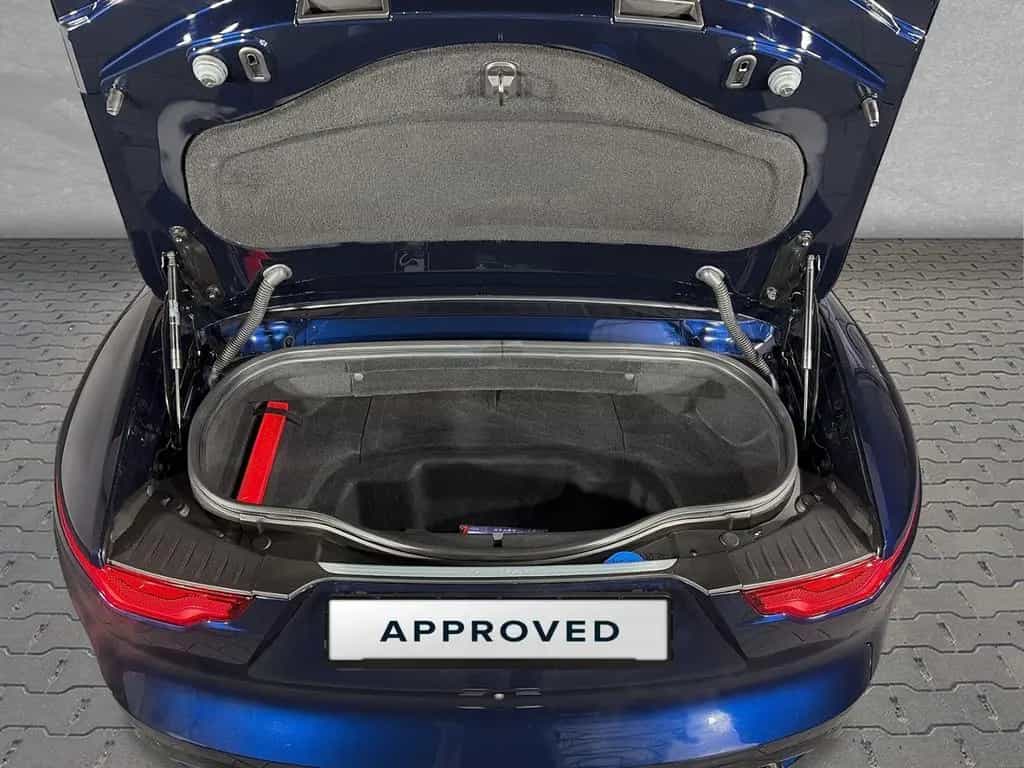 Jaguar F-Type Cabrio P450 R-Dynamic Black Pack AWD Kl 01/2024-photo-12